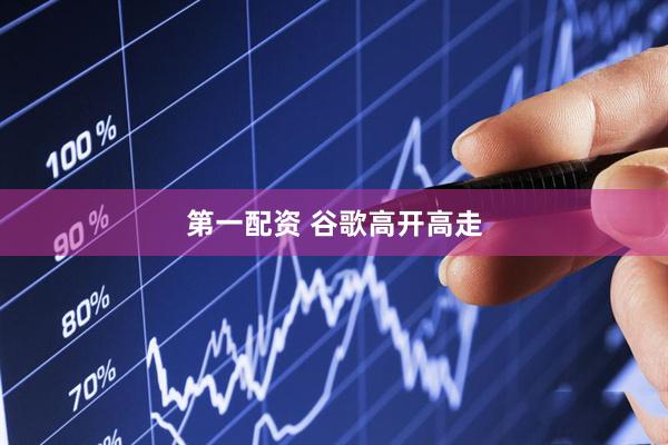 第一配资 谷歌高开高走