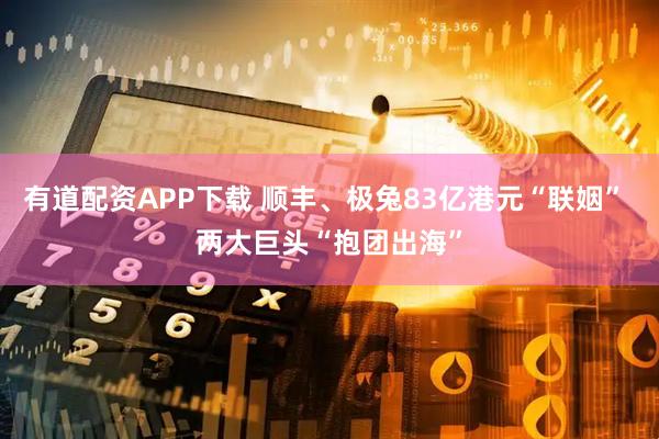 有道配资APP下载 顺丰、极兔83亿港元“联姻” 两大巨头“抱团出海”