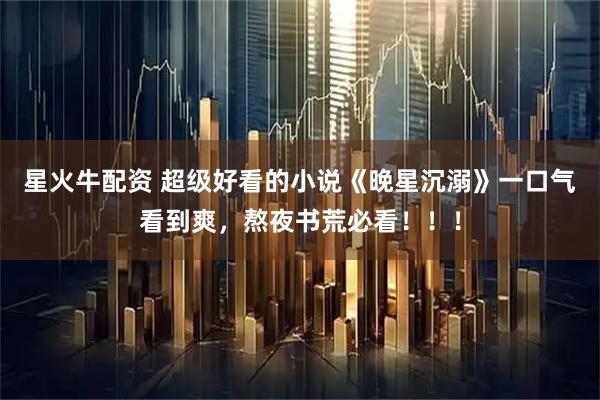 星火牛配资 超级好看的小说《晚星沉溺》一口气看到爽，熬夜书荒必看！！！